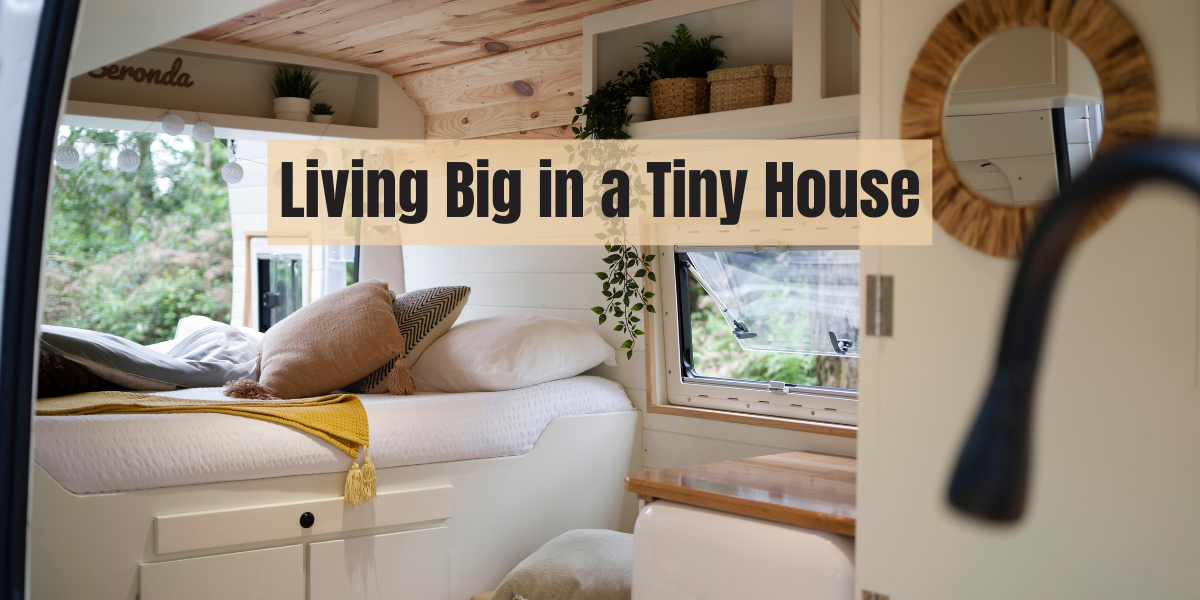 living big in a tiny house
