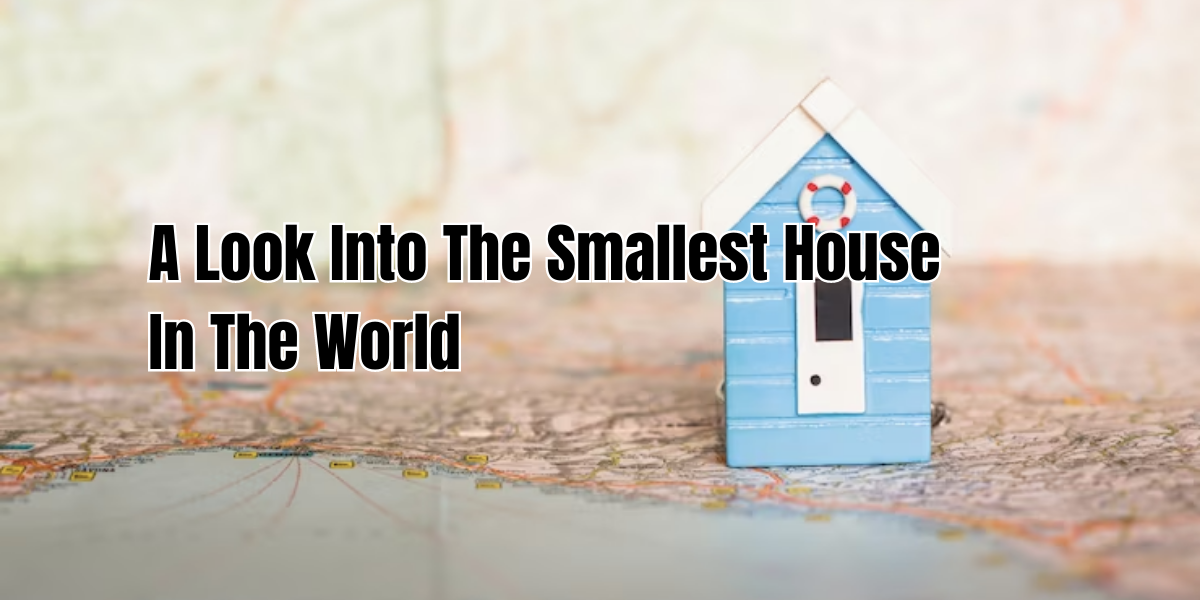 The House That Is Only One Square Meter: A Look Into The Smallest House In  The World - Great Lakes Tiny Home