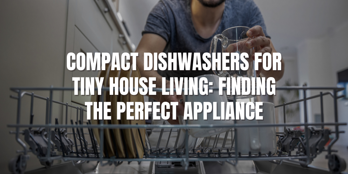 tiny house dishwasher
