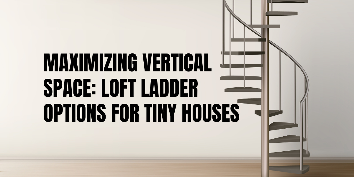 tiny house ladder