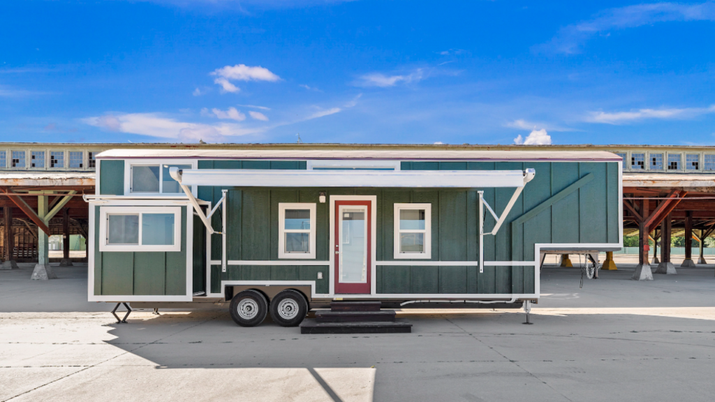 travel trailers rear bedroom