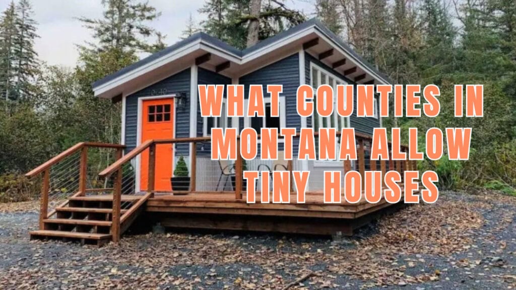 What Counties in Montana Allow Tiny Houses: Rules & Regulations
